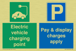 EV Charging Point Pay and Display